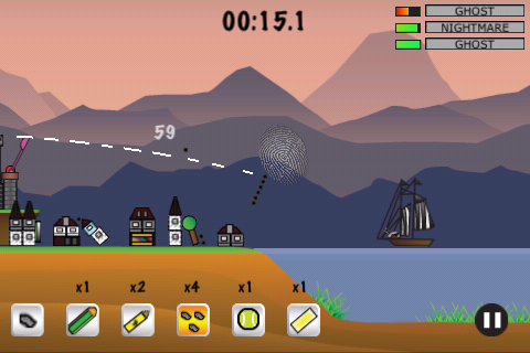 Screenshot iSandcastle Screenshot iSandcastle